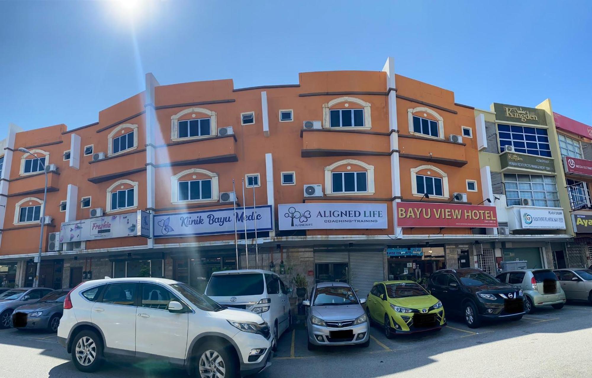 Bayu View Hotel Кланг Экстерьер фото