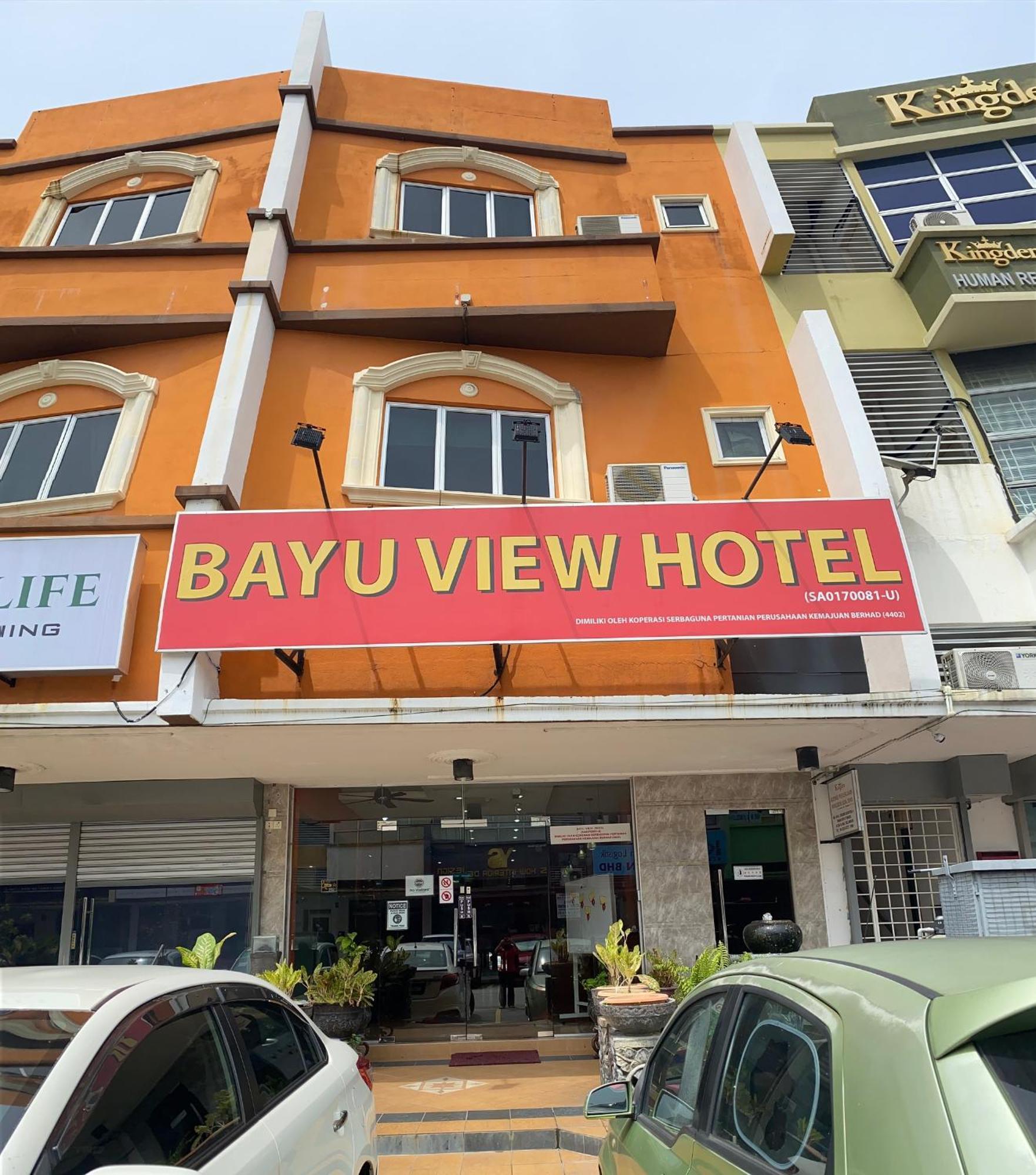 Bayu View Hotel Кланг Экстерьер фото