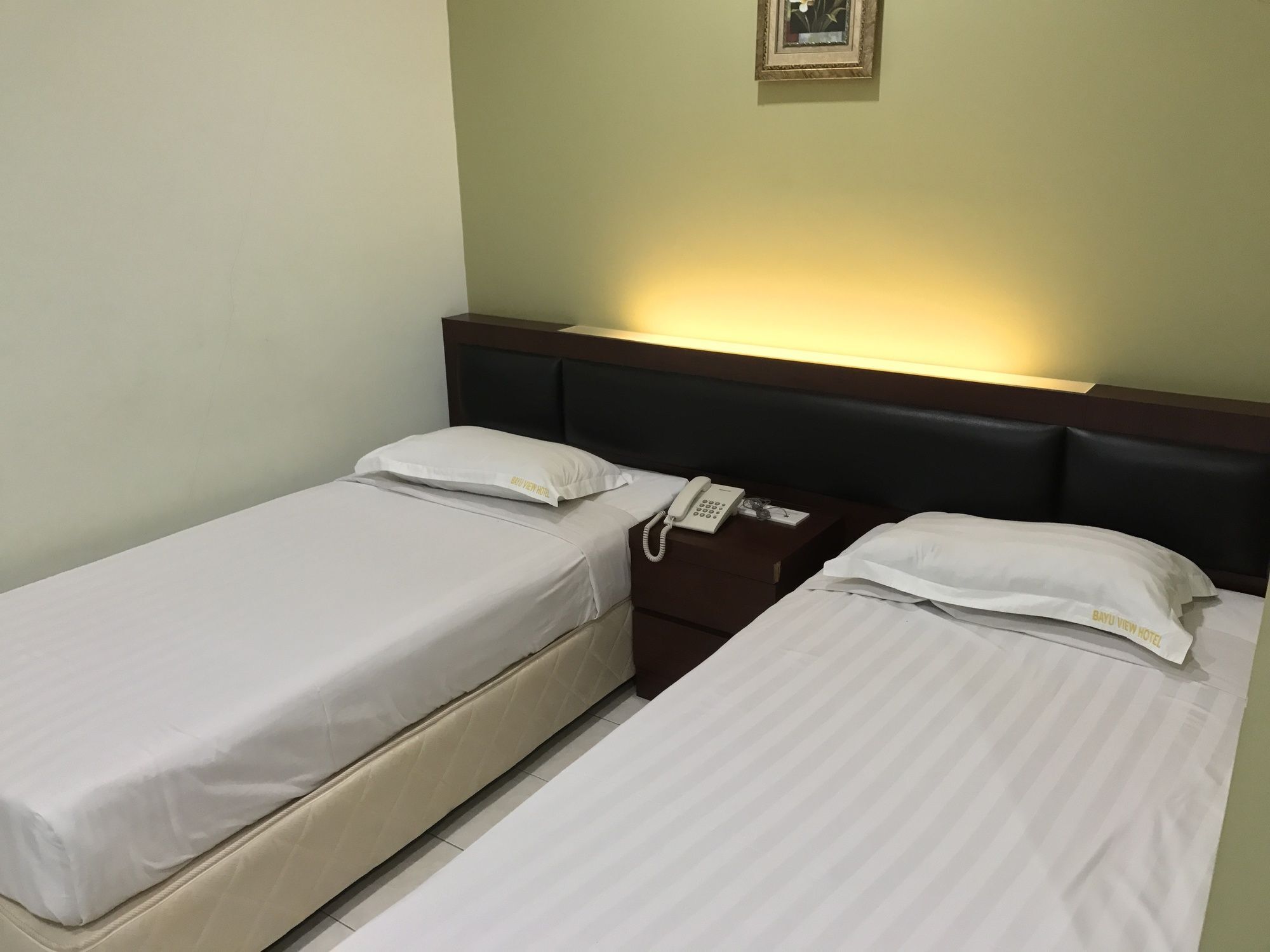 Bayu View Hotel Кланг Экстерьер фото