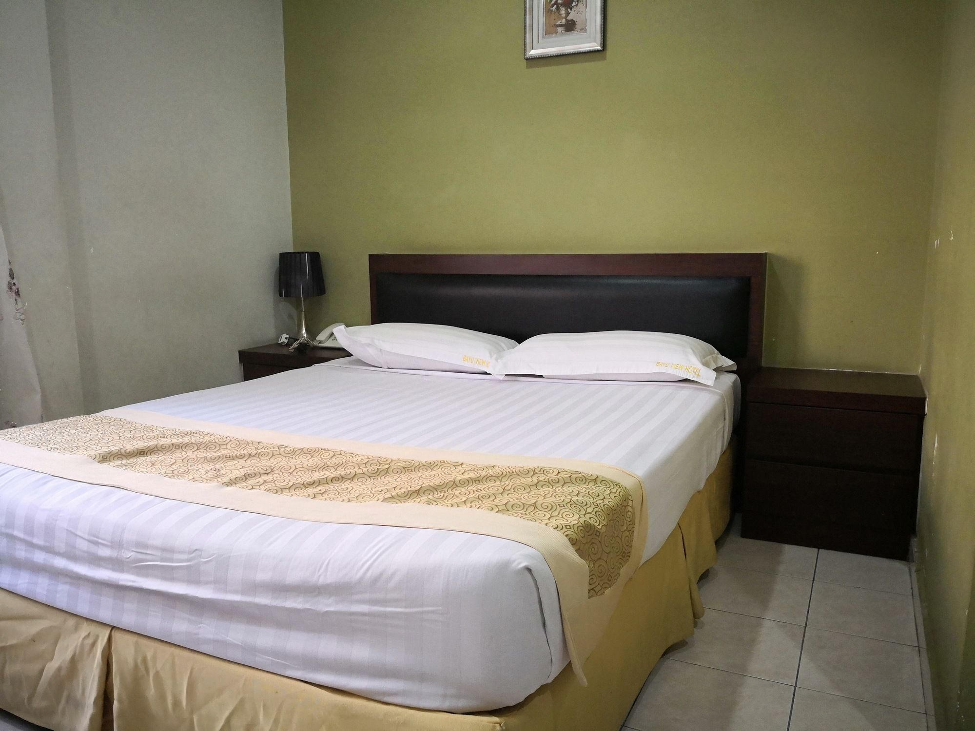 Bayu View Hotel Кланг Экстерьер фото