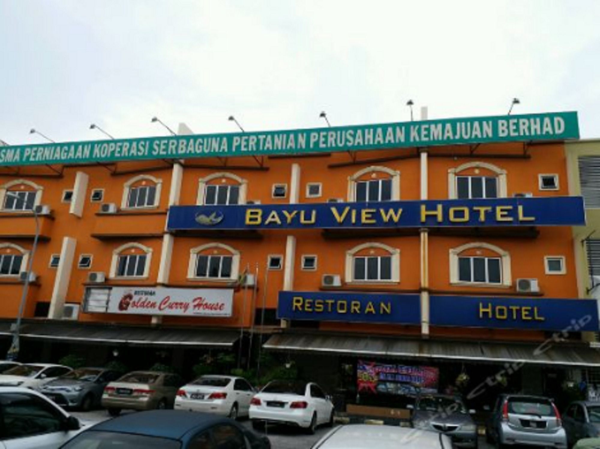 Bayu View Hotel Кланг Экстерьер фото