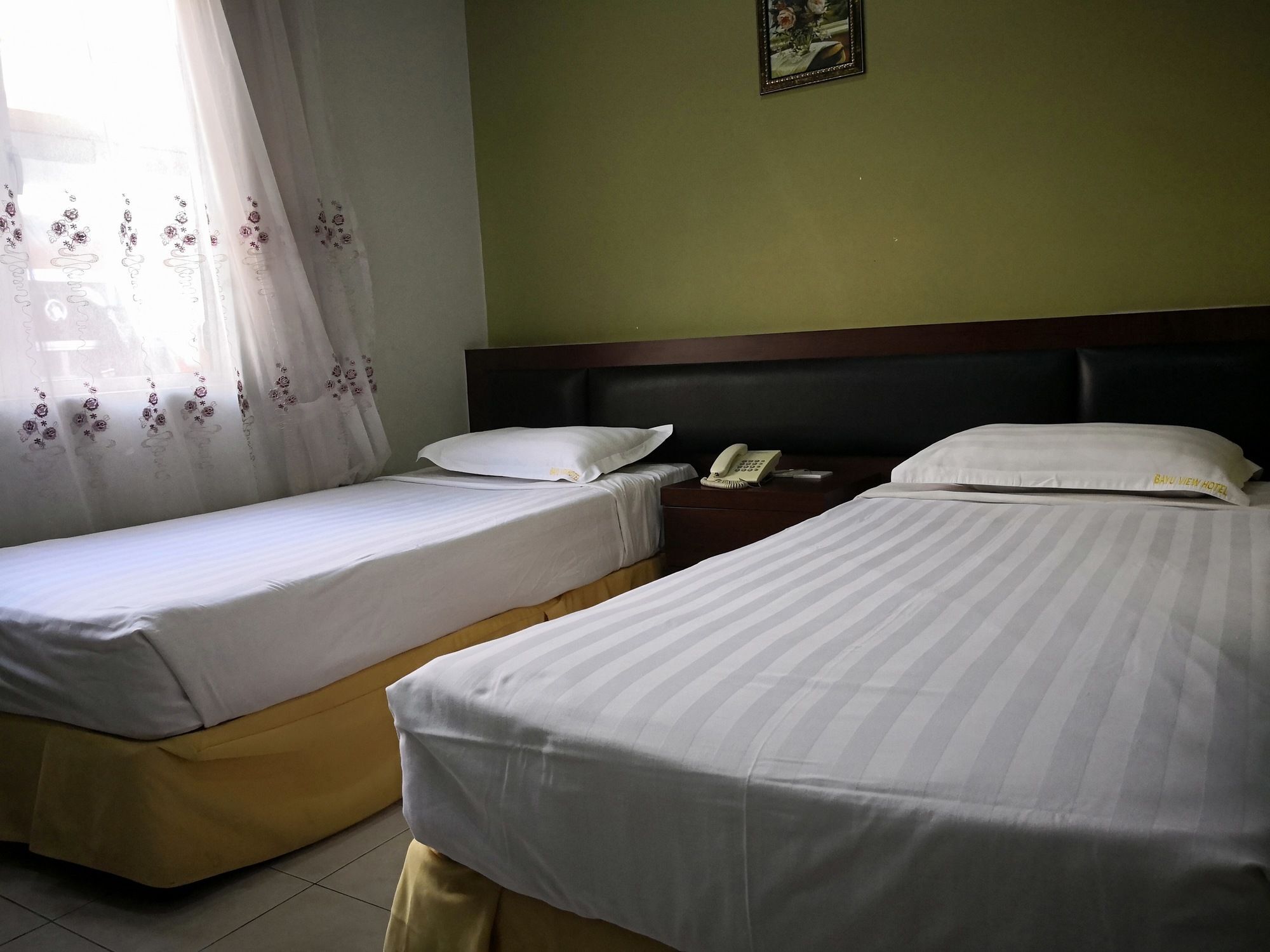 Bayu View Hotel Кланг Экстерьер фото