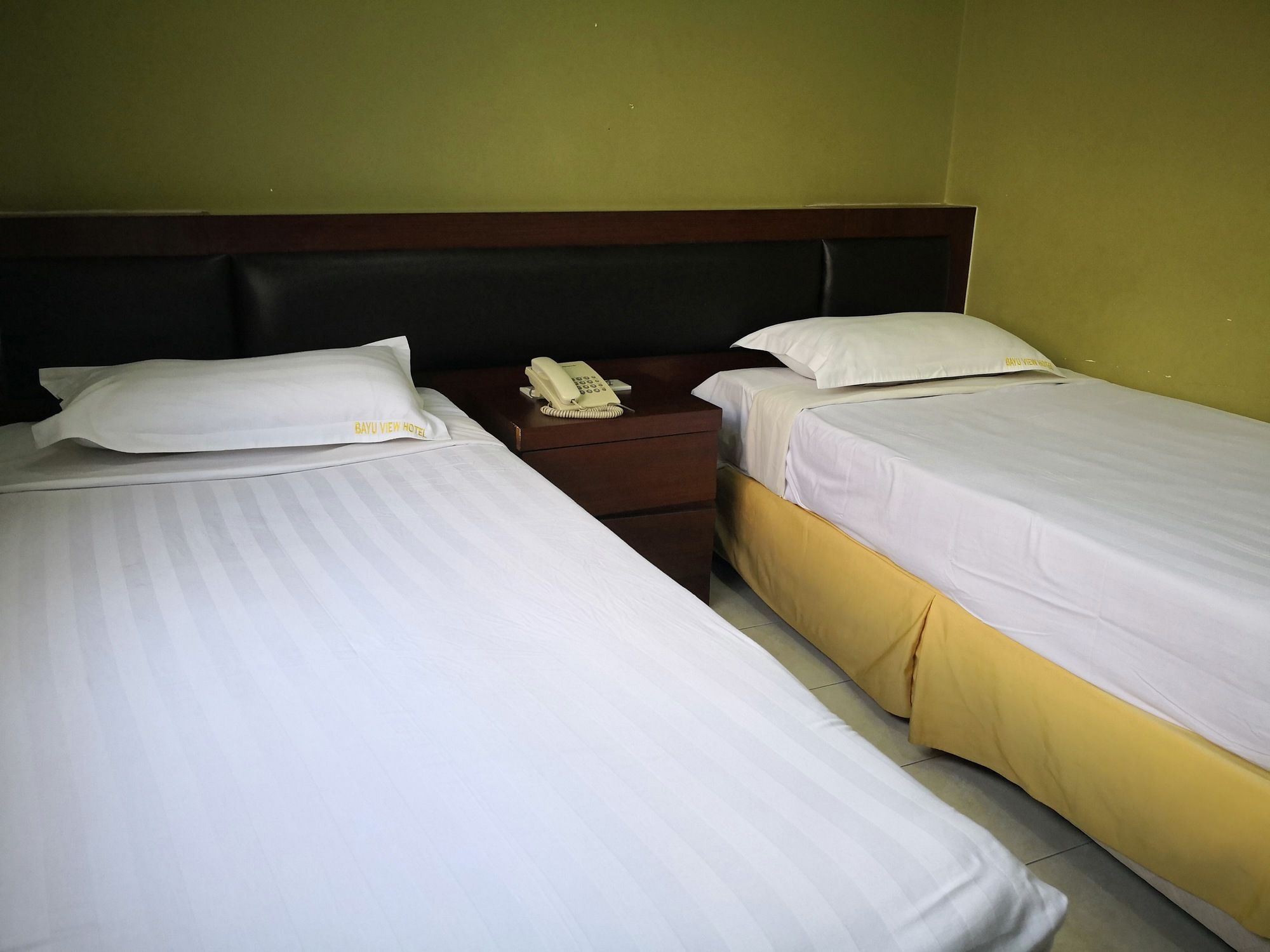 Bayu View Hotel Кланг Экстерьер фото