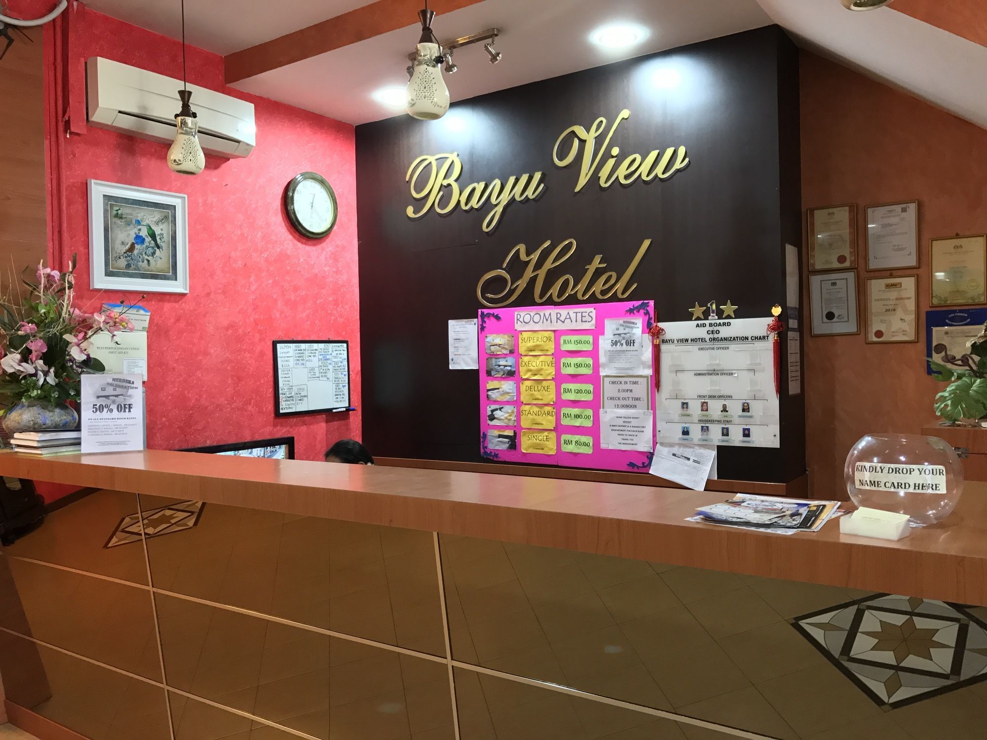 Bayu View Hotel Кланг Экстерьер фото