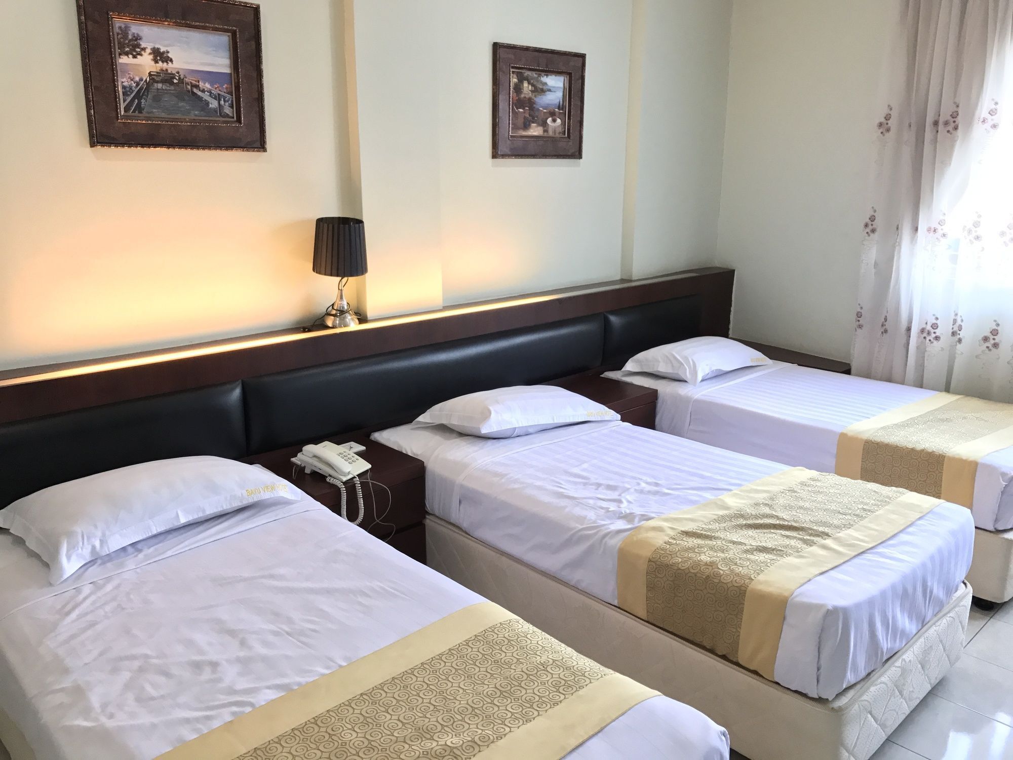 Bayu View Hotel Кланг Экстерьер фото